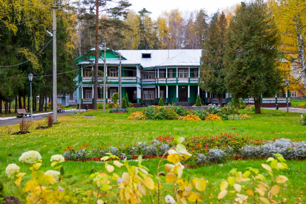 27 сентября началась осенняя смена в санатории  «Зеленый городок» Ивановской области