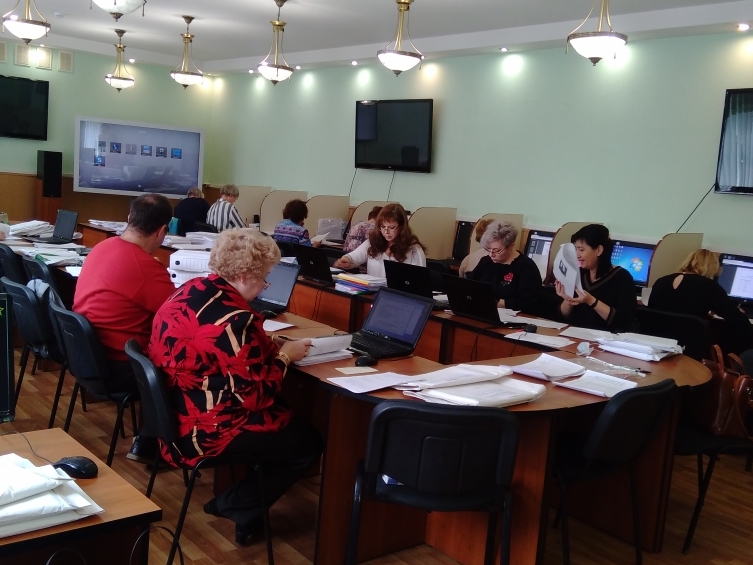 Проверка работ участников ВПР СПО Владимирской области
