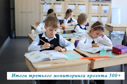 Школы Владимирской области – участники проекта «500+»  повышают качество образования